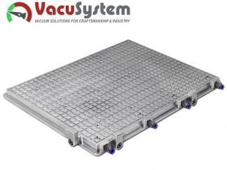 Vacu-Plate-R Basic – standardowe rastrowe stoły podciśnieniowe