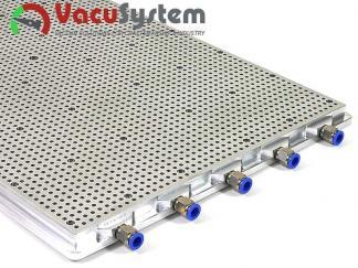 Stół próżniowy podciśnieniowy rastrowy oczkowy Vacu-Plate-LR Basic