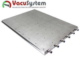 Stół próżniowy podciśnieniowy rastrowy oczkowy Vacu-Plate-LR Basic