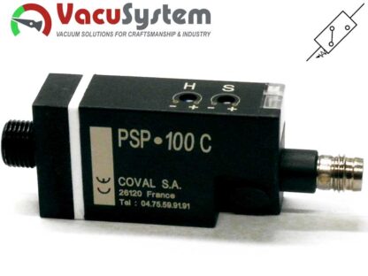 Czujnik podciśnienia wakuostat elektroniczny PSP 100C