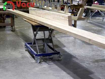 Stół warsztatowy nożycowy MAT-H 330 stolarski roboczy hydrauliczny Barth H 330