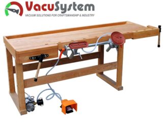 System mocowania próżniowego Vacu-Syst M stół próżniowy składany