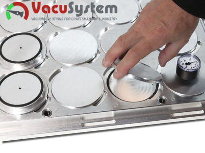 Wyspowy podciśnieniowy stół rastrowy Vacu-Plate-PADR